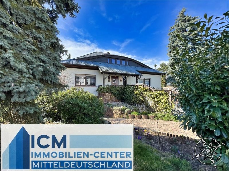 Moderne Villa mit einzigartiger Ausstattung zu verkaufen im Speckgürtel von Leipzig